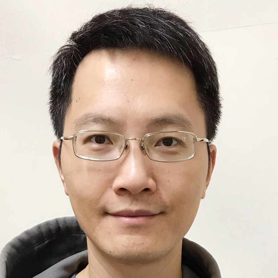 Portrait of Chao-Kai Chiang